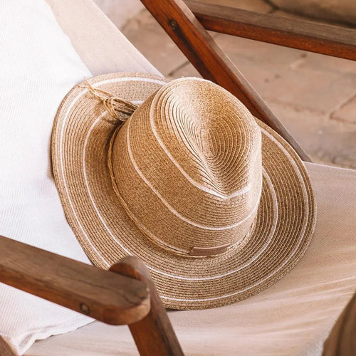 CHAPEAU SABRINA ECRU