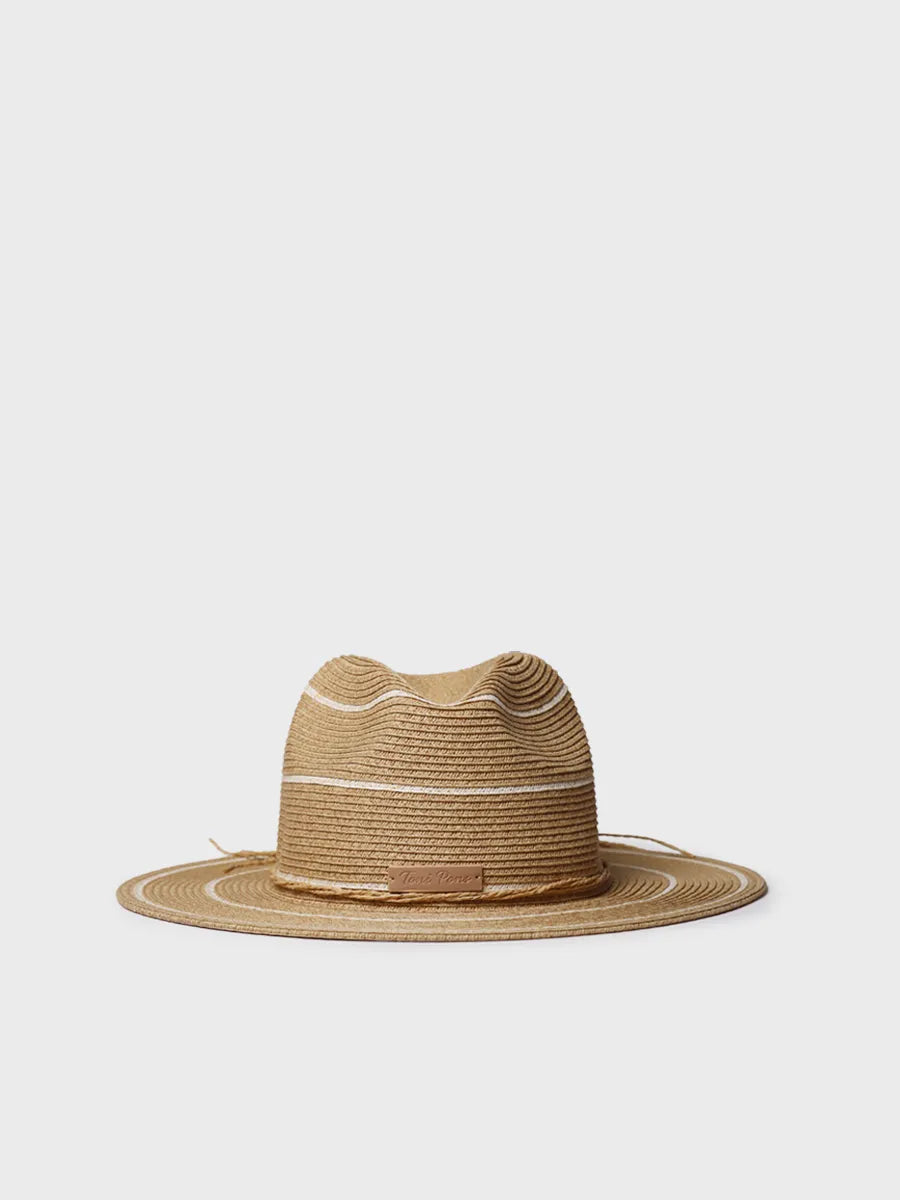 CHAPEAU SABRINA ECRU