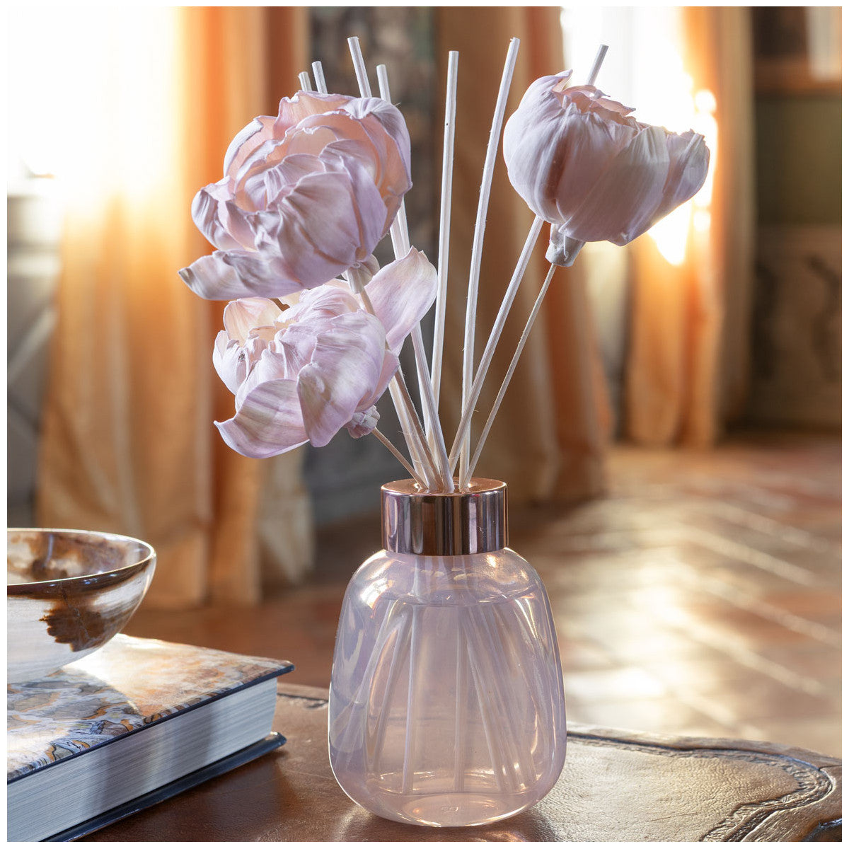 DIFFUSEUR PARFUM DOUCE PIVOINE FLEUR CERISIER