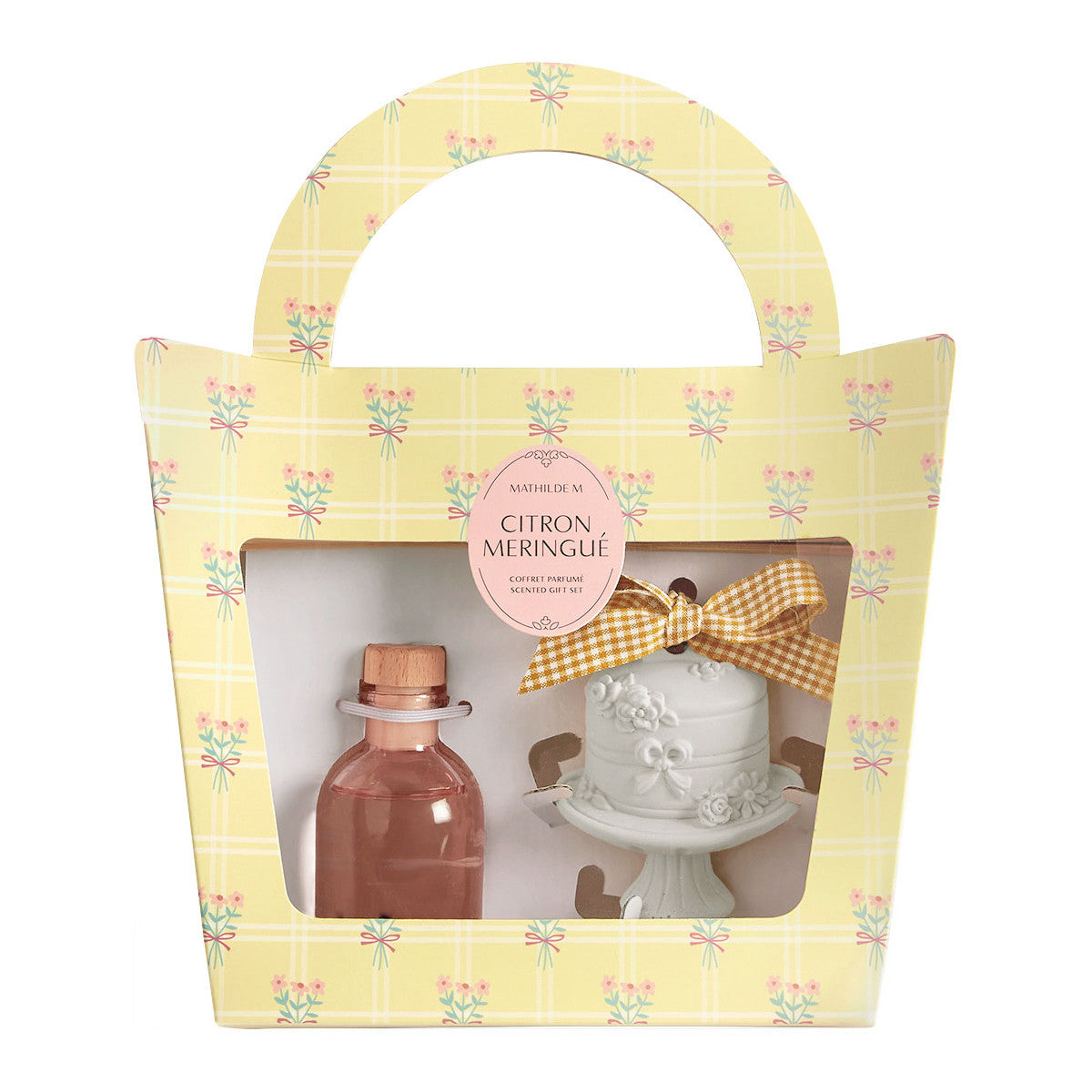 COFFRET DIFFUSEUR 50ML CITRON