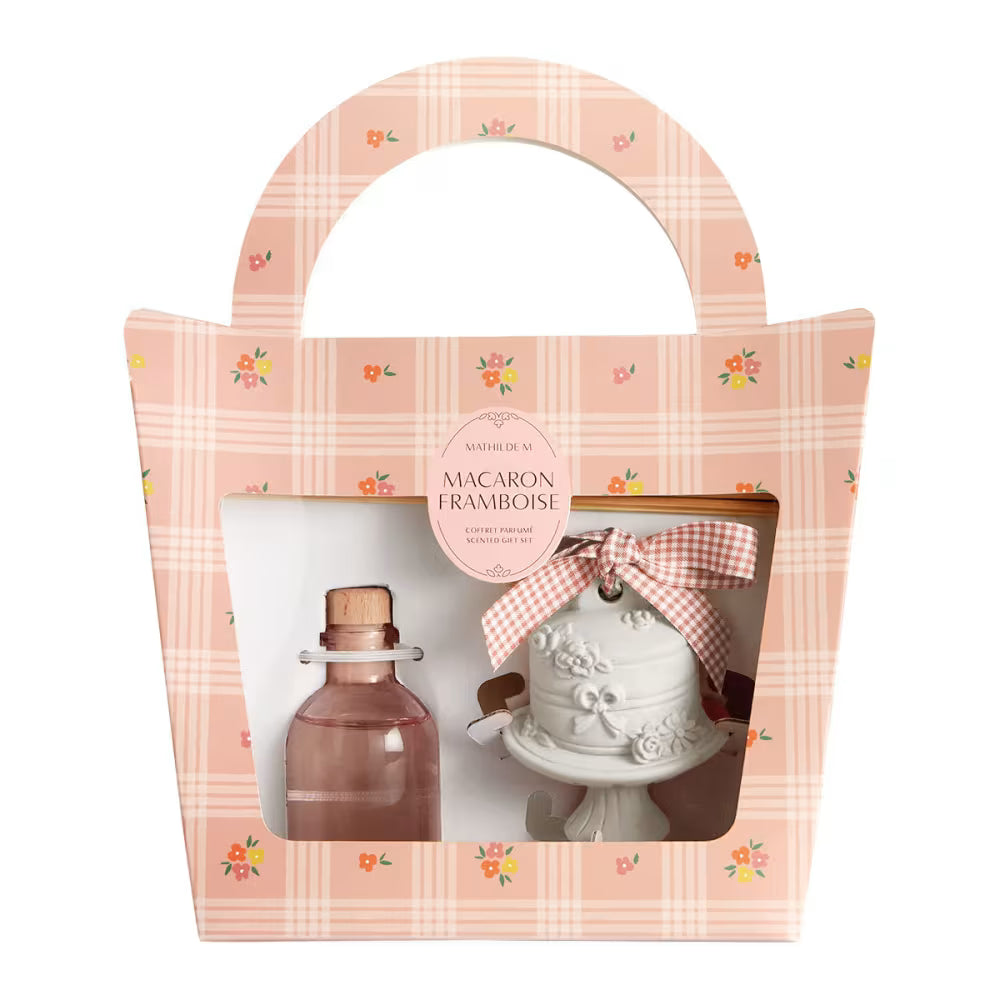 COFFRET DIFFUSEUR 50ML FRAMBOISE