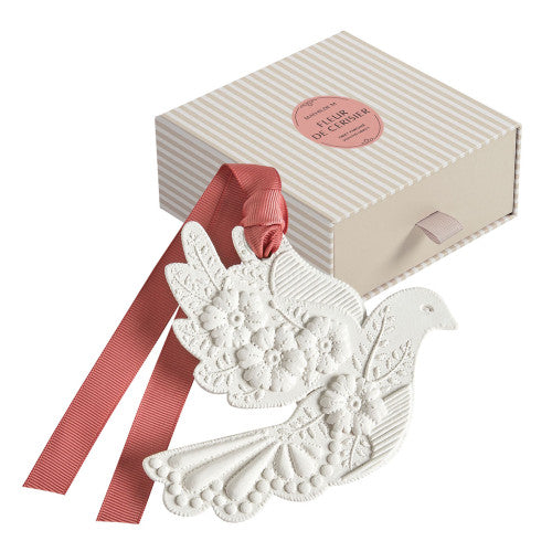 DECOR PARFUME COLOMBE FLEUR CERISIER