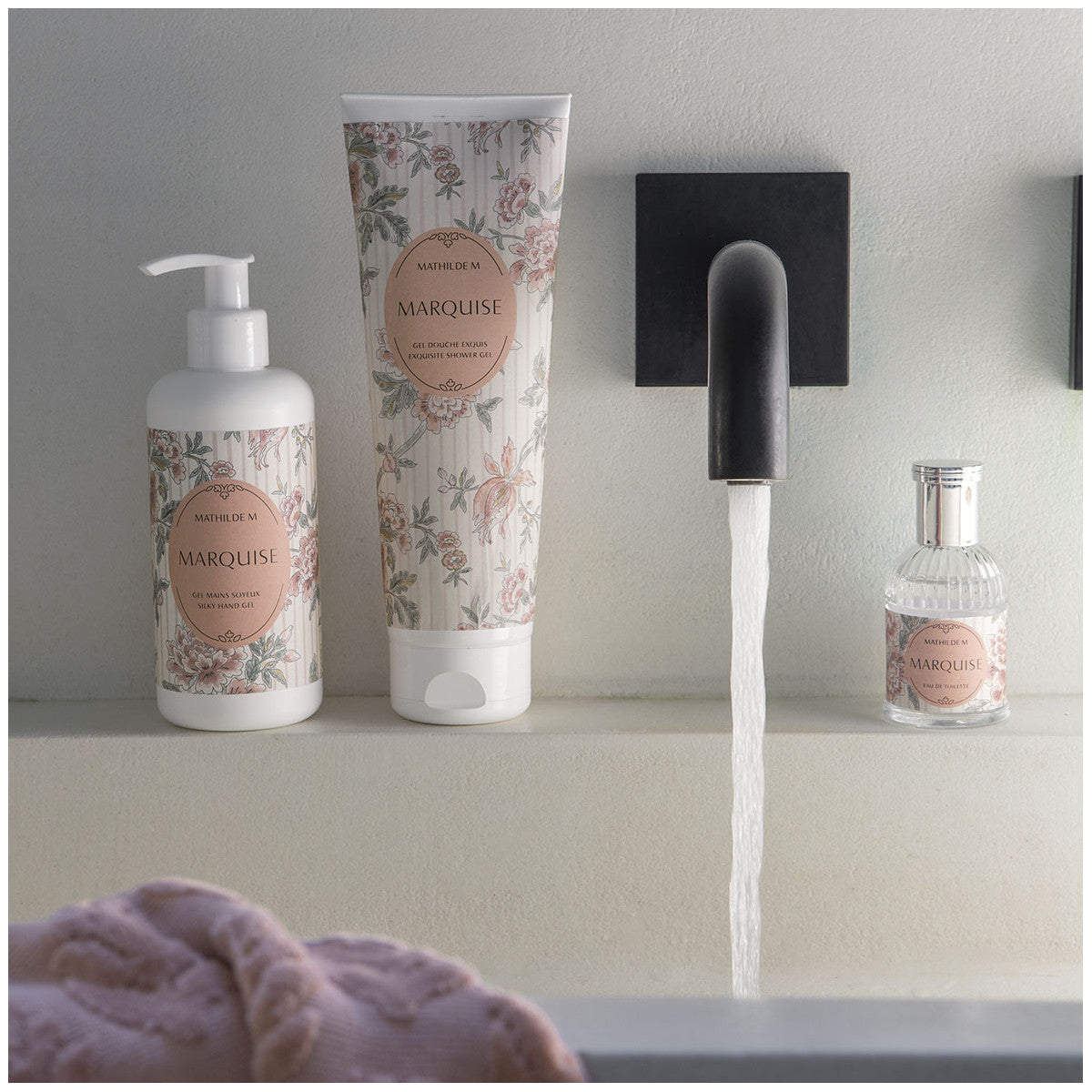GEL MAINS SOYEUX 250ML MARQUISE