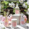 BOUGIE 145G FLEUR CERISIER