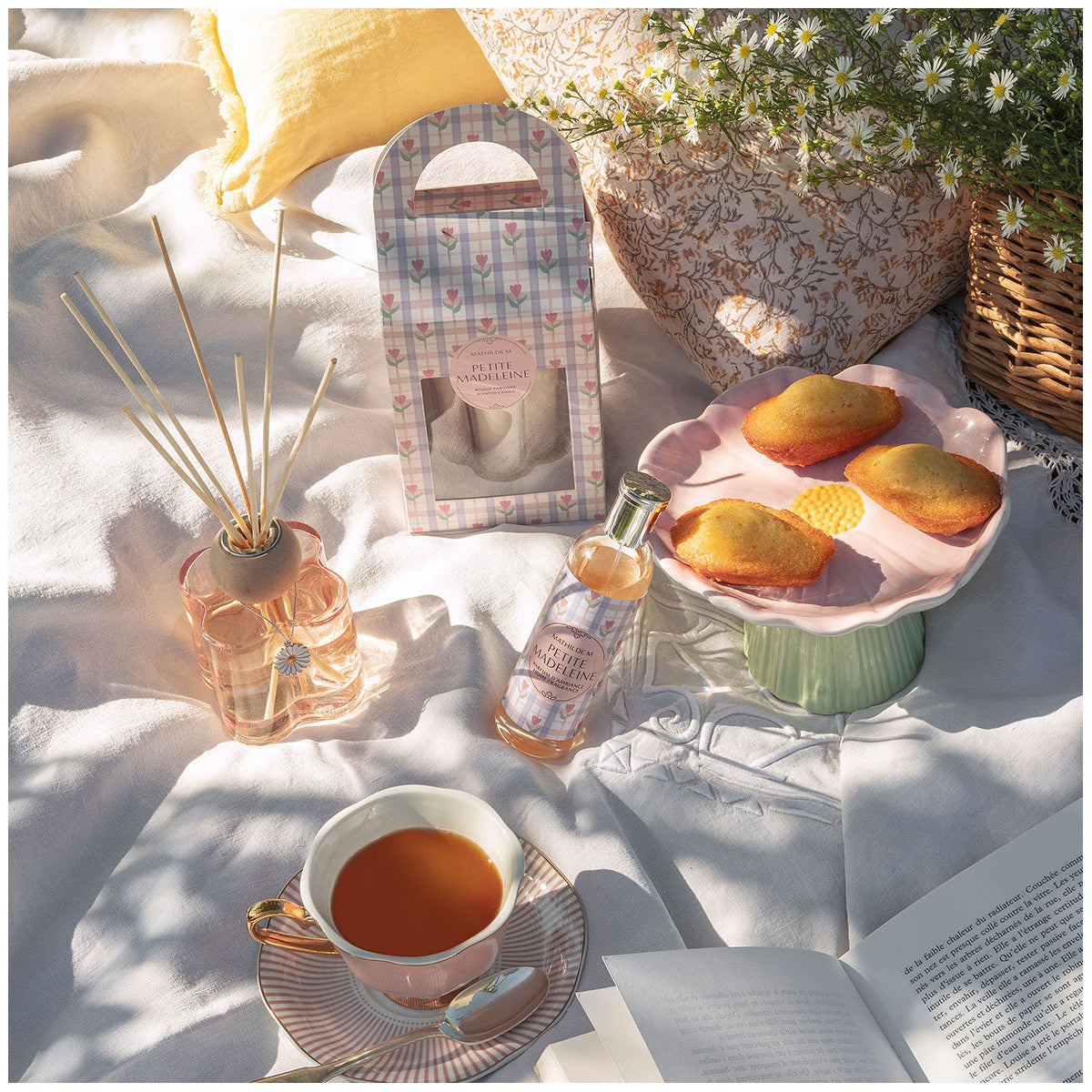 PARFUM AMBIANCE 90ML MADELEINE