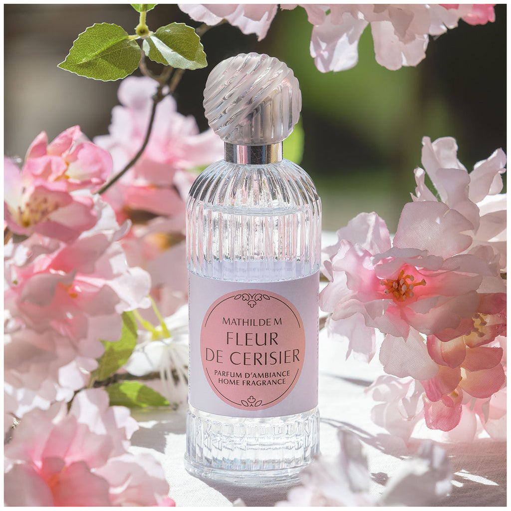 PARFUM D'AMBIANCE 100ML FLEUR CERISIER