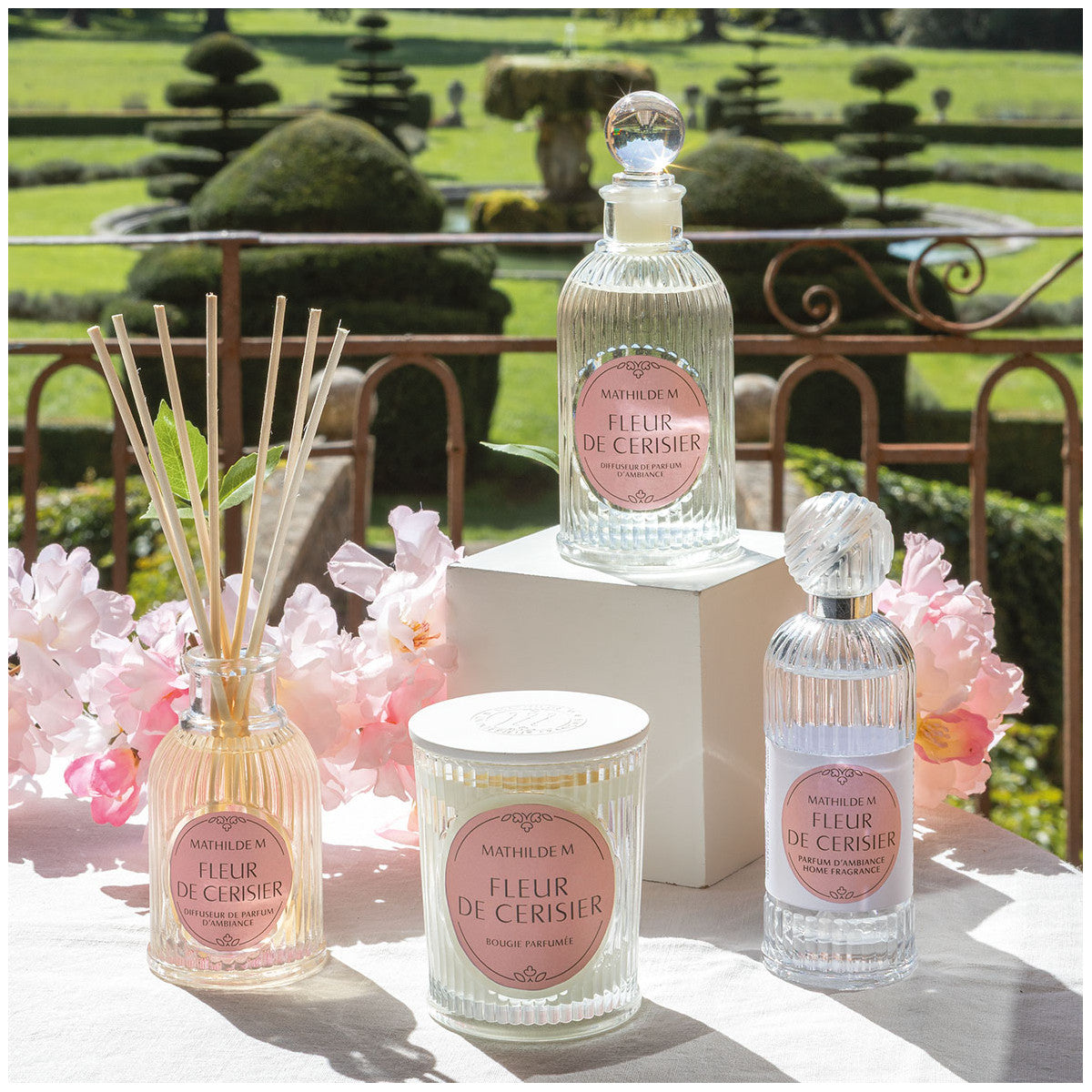 PARFUM D'AMBIANCE 100ML FLEUR CERISIER