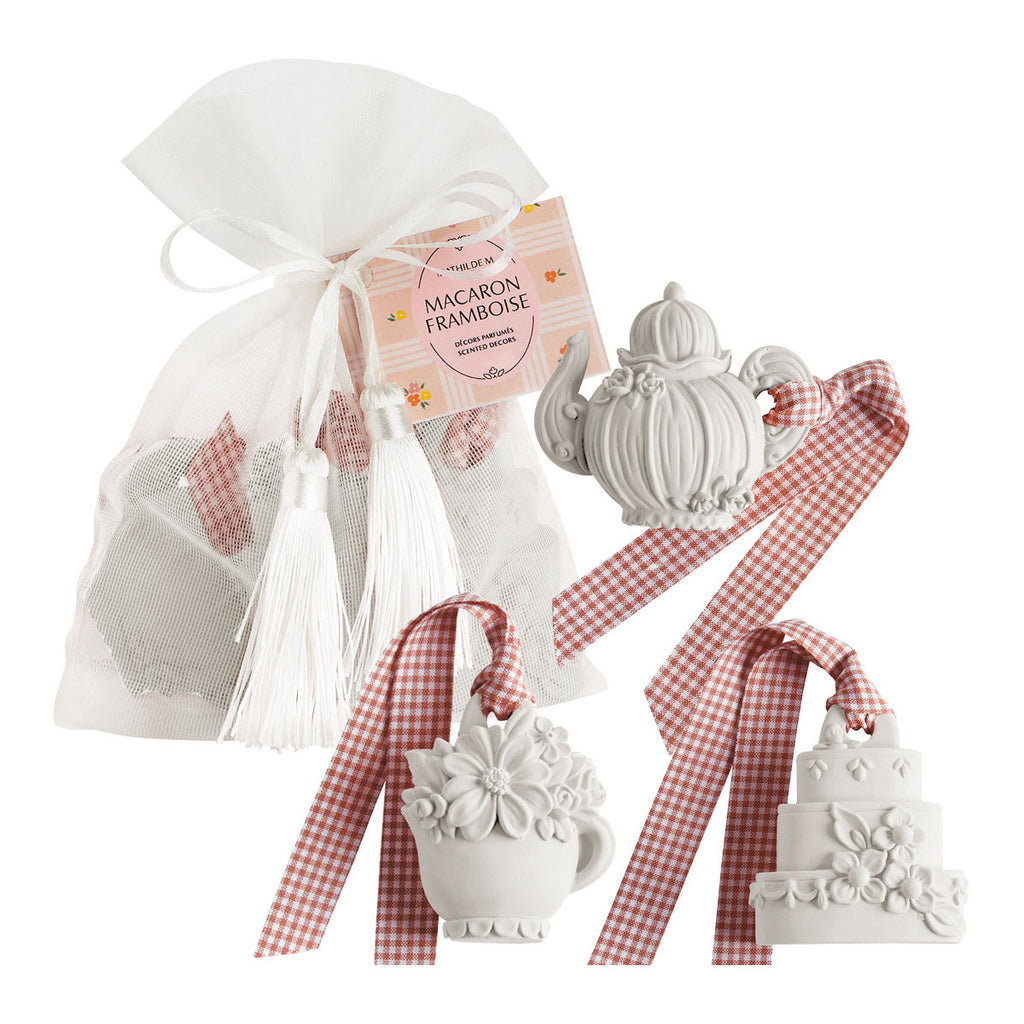 POCHON 3 DECORS FRAMBOISE