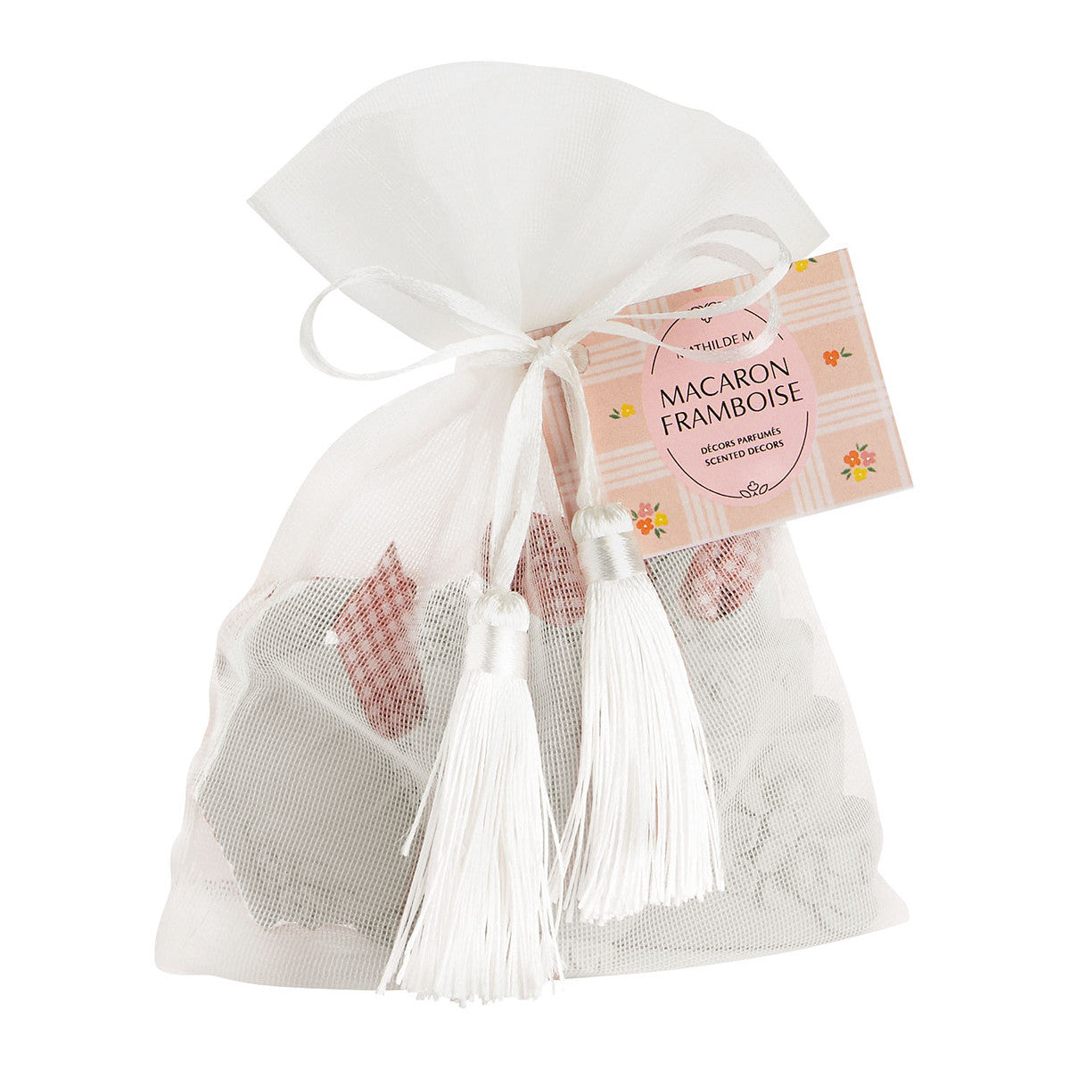 POCHON 3 DECORS FRAMBOISE