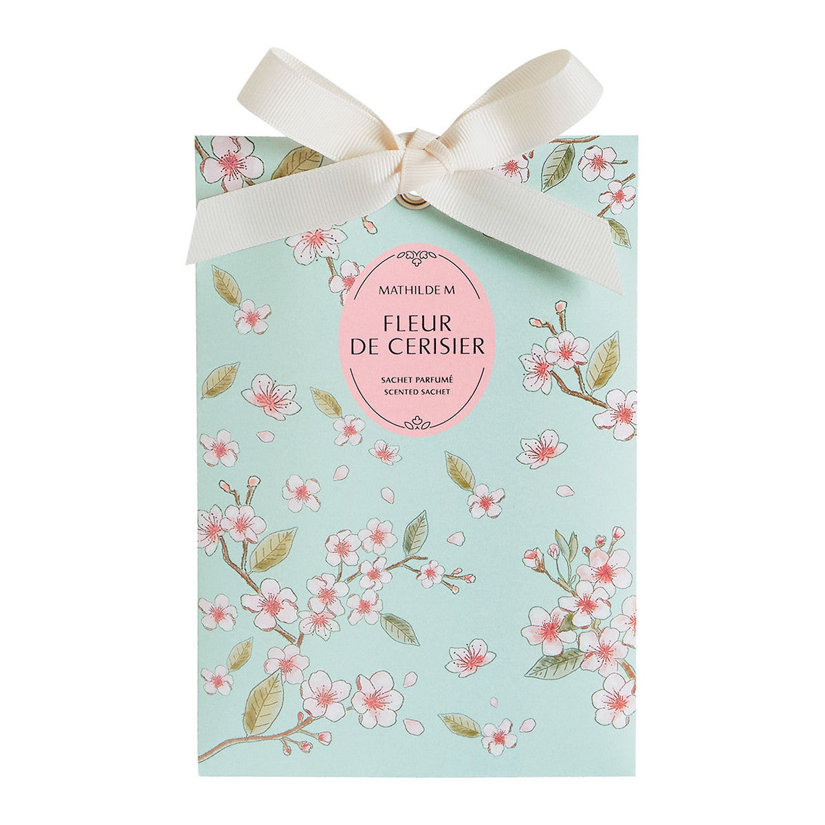 SACHET D'ARMOIR FLEUR DE CERISIER