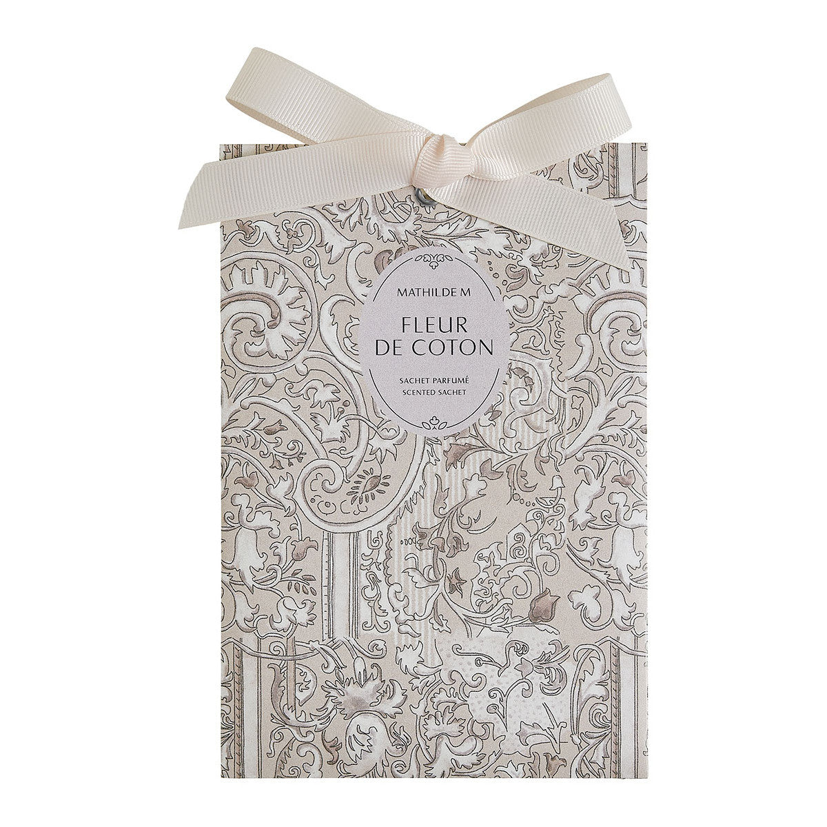 SACHET D'ARMOIR FLEUR DE COTON