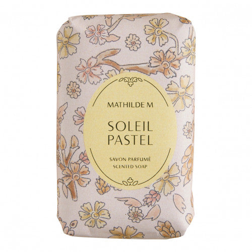 SAVON PARFUME CACHEMIRE EXQUIS - SOLEIL PASTEL