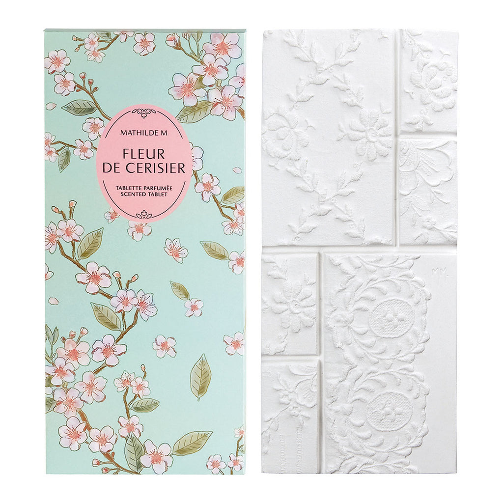 TABLETTE PARFUMEE FLEUR CERISIER