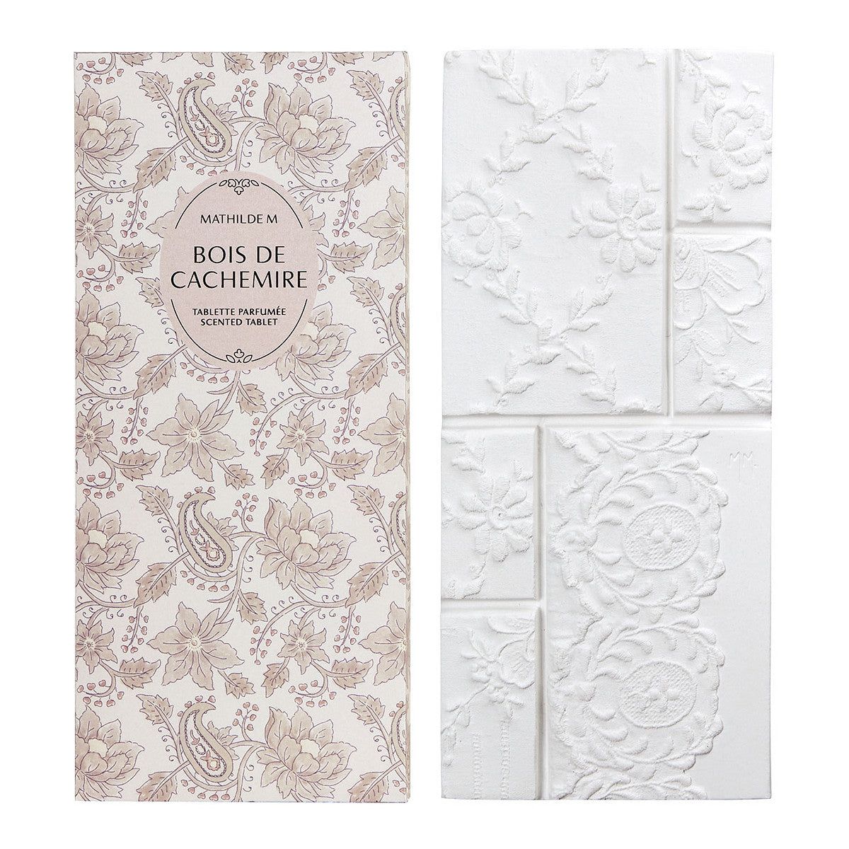 TABLETTE PARFUMEE BOIS DE CHACHEMIRE