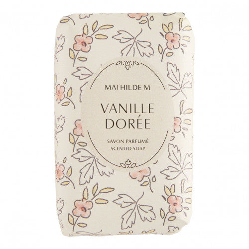 SAVON PARFUME CACHEMIRE EXQUIS - VANILLE DORE